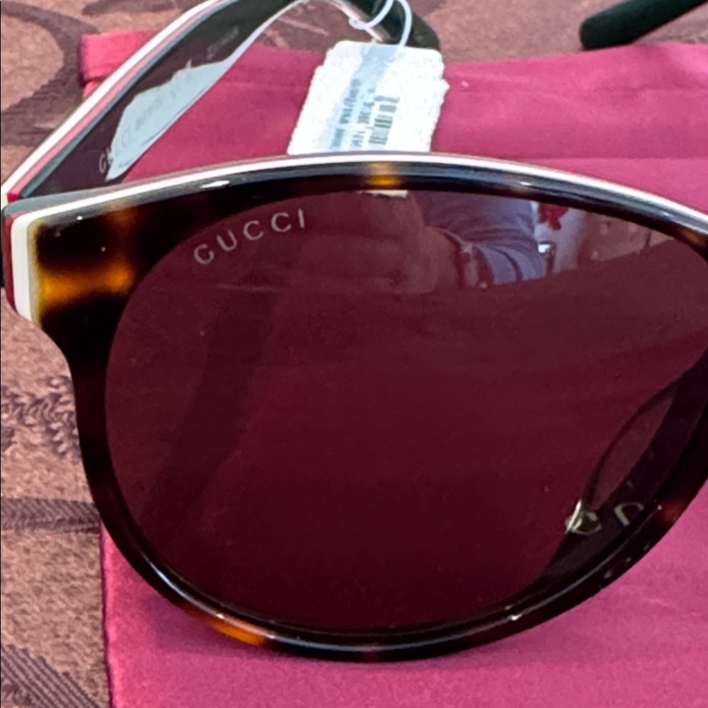 Gucci 57mm Square Sunglasses - Picture 7 of 15